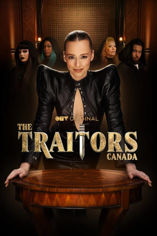 TheTraitorsCanada_2000x3000 The Traitors Canada poster art