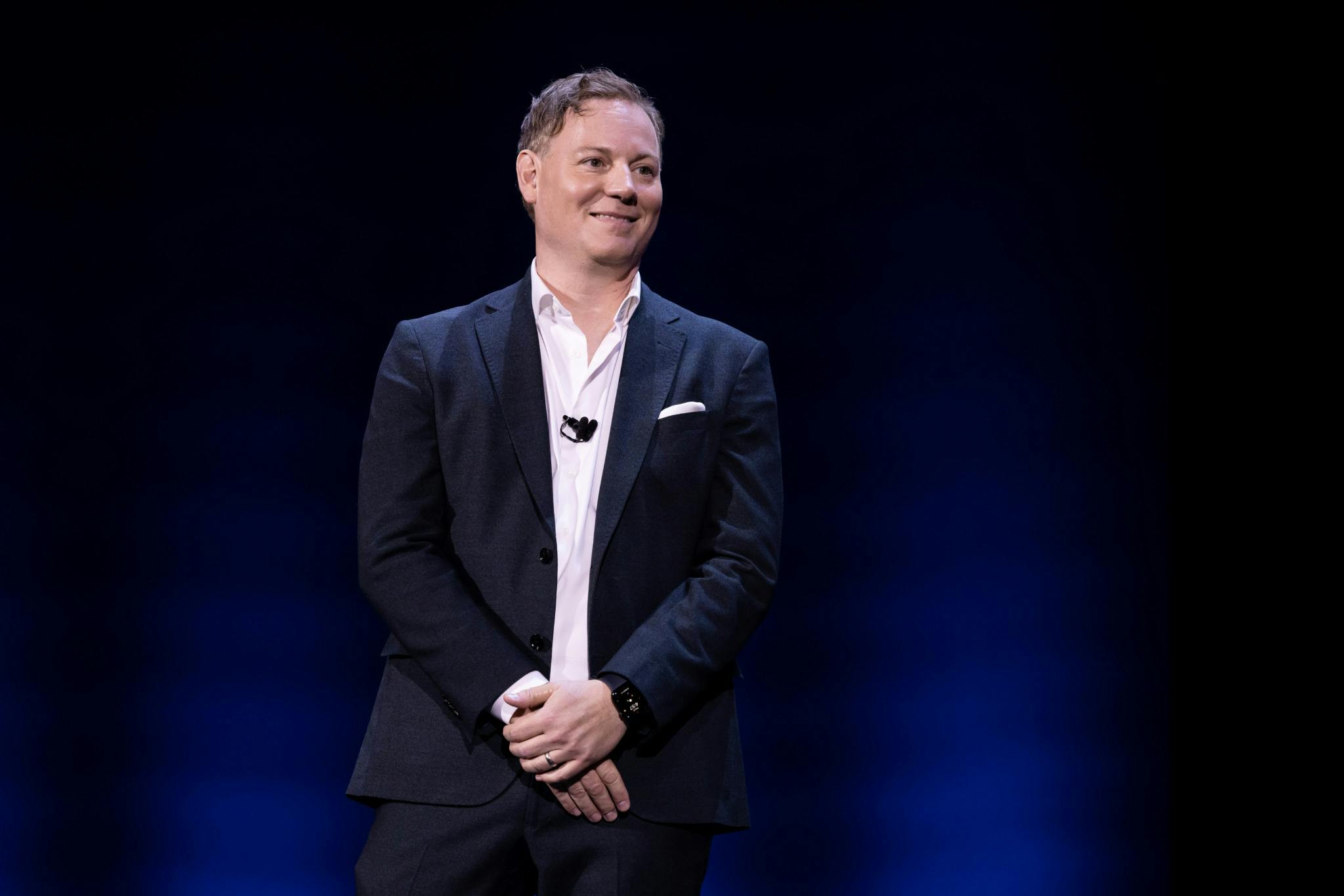 Image for the More Bright Blue Skies Ahead at #BellMediaUpfront, as Exec Justin Stockman Takes Stock of the Compelling New Shows For 2023/24 press release