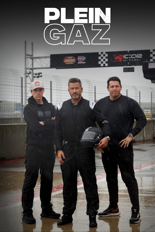 Z23_PleinGaz_2000x3000 Jason Labrosse, Benoît Gagnon et Elie Arseneault