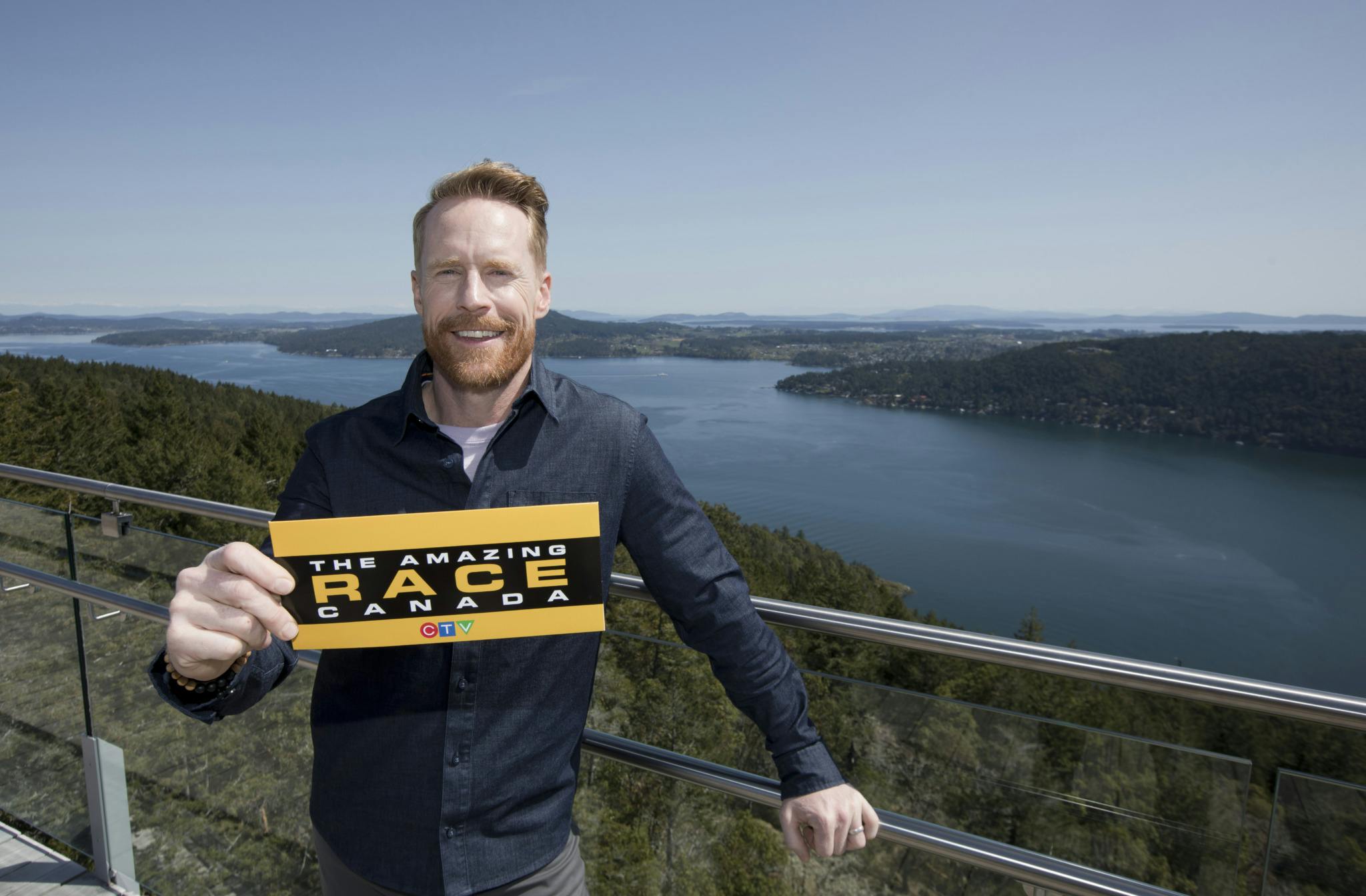 Image for the Even a Big Tent Doesn’t Provide Enough Protection, as Another Team is Eliminated on THE AMAZING RACE CANADA press release