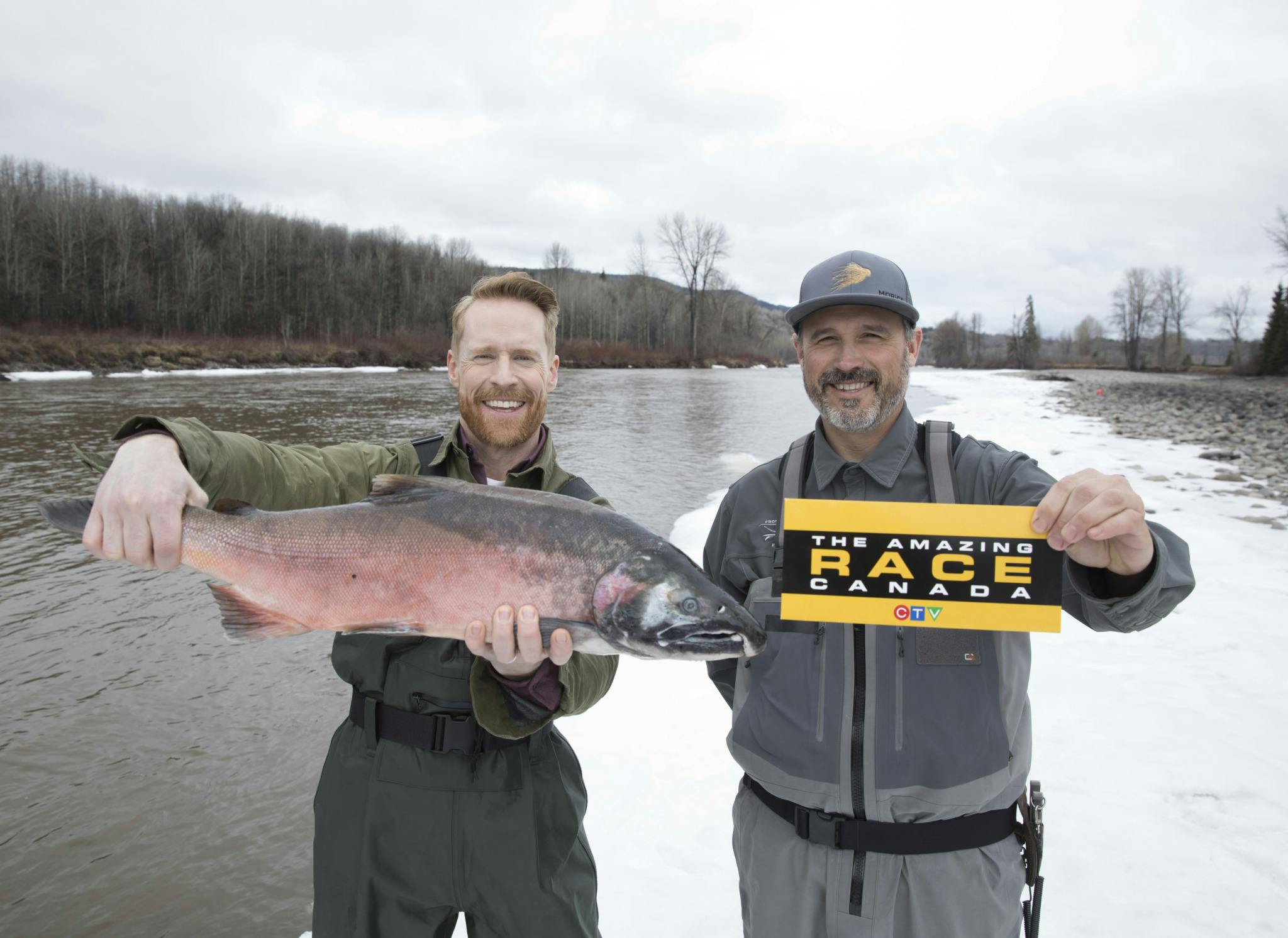 Image for the Who Has The Drive to Win THE AMAZING RACE CANADA? Season 9 Continues with Another ‘Memorable’ Episode press release