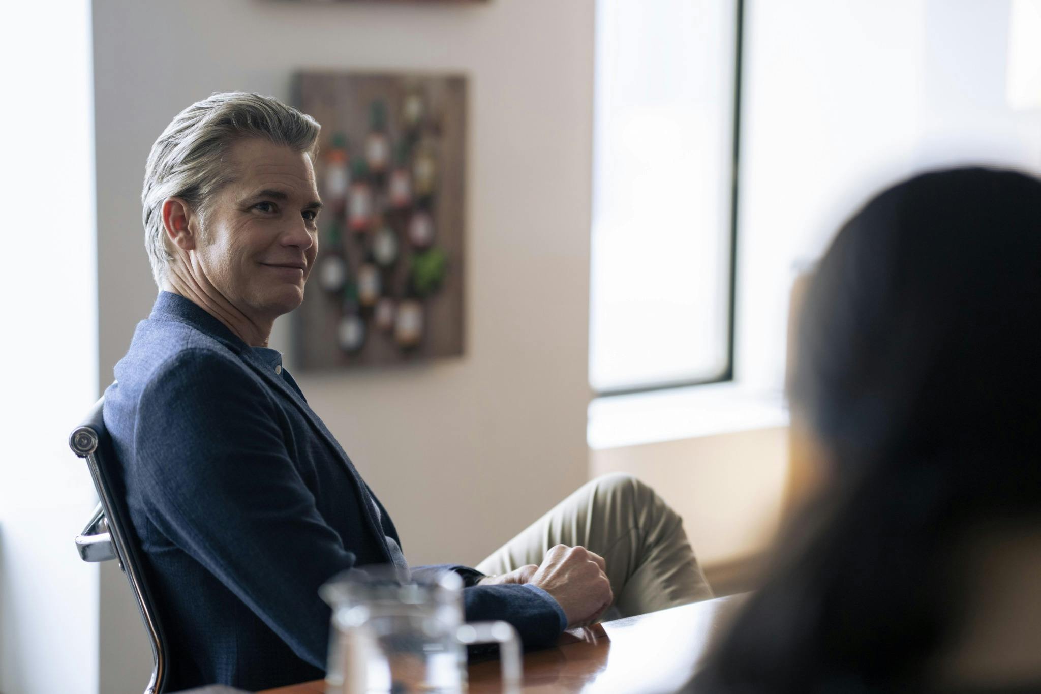 Image for the What Goes Around Comes Around For Timothy Olyphant’s Character in Steven Soderbergh’s FULL CIRCLE press release
