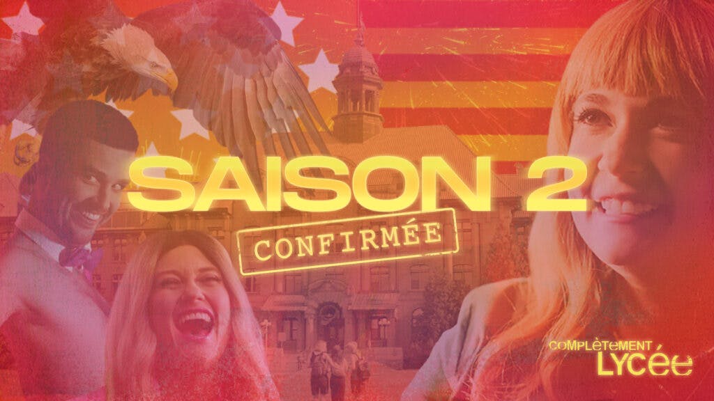 Affiche saison 2 confirmée - Complètement lycée
