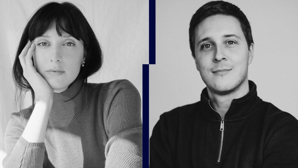 Sarah-Maude Beauchesne et Nicola Morel