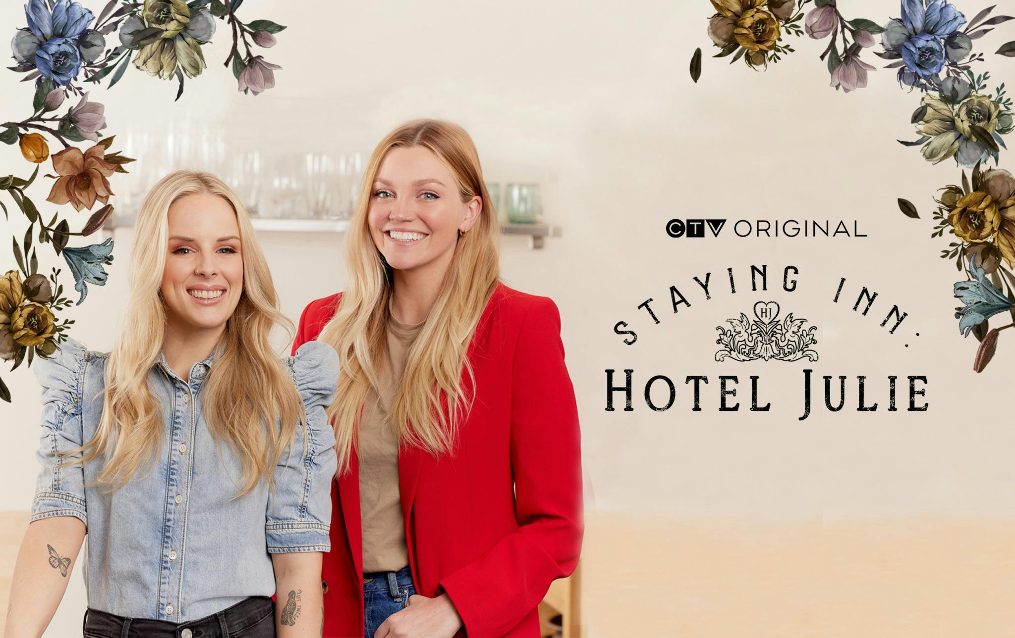 Image for the CTV Life Channel Redecorates Monday Nights with New Original Series STAYING INN: HOTEL JULIE, Premiering August 7 press release