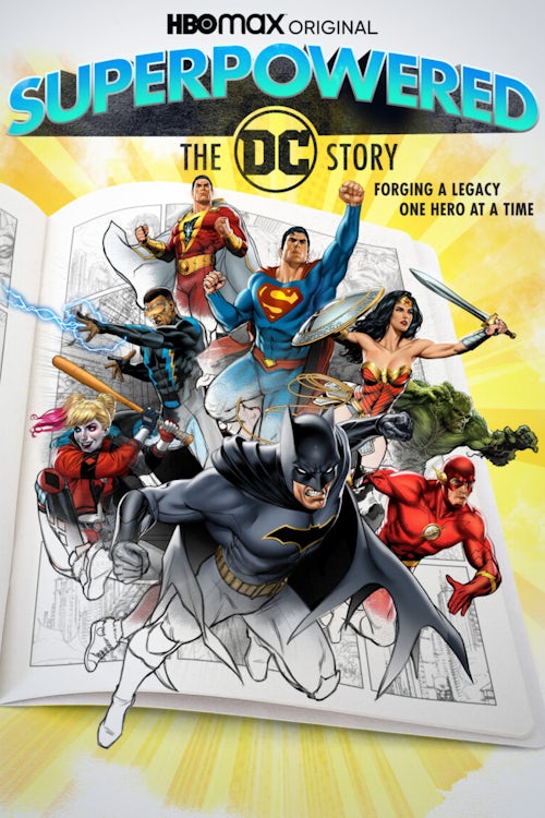 TID_2371042_PYLH_Superpowered_the_DC_Story_KA_27x40_RGB.indd Superpowered: The DC Story poster art