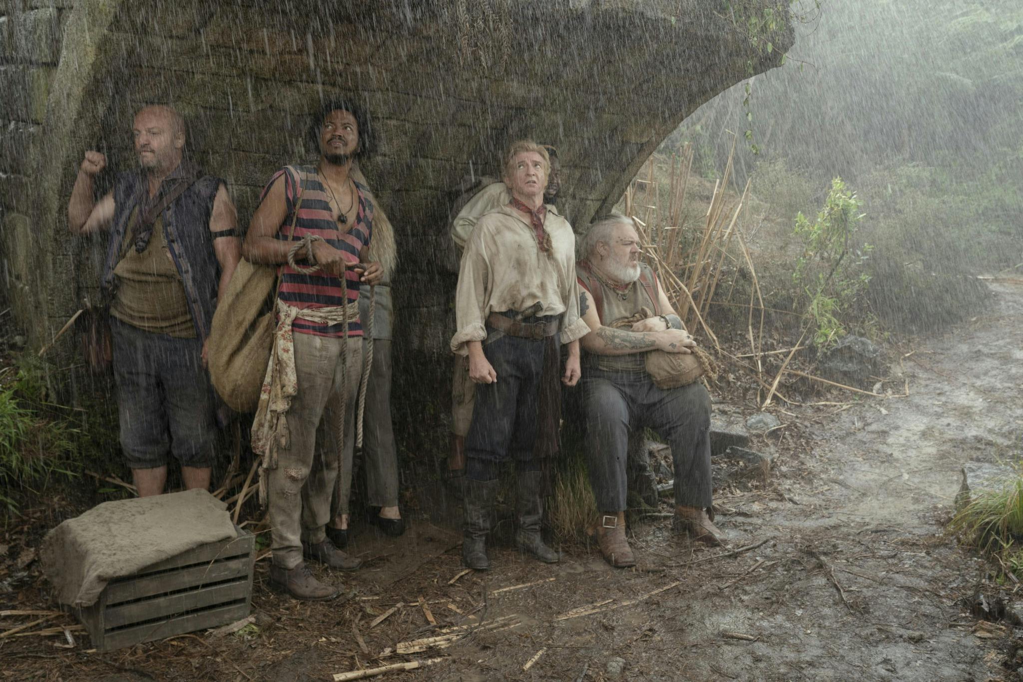 Image for the Season 2 of The Max Original Comedy Series OUR FLAG MEANS DEATH Debuts October 5 press release