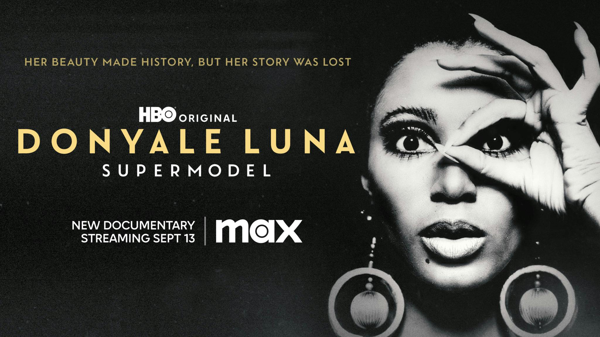 Image for the HBO Original Documentary DONYALE LUNA: SUPERMODEL Debuts September 13 press release
