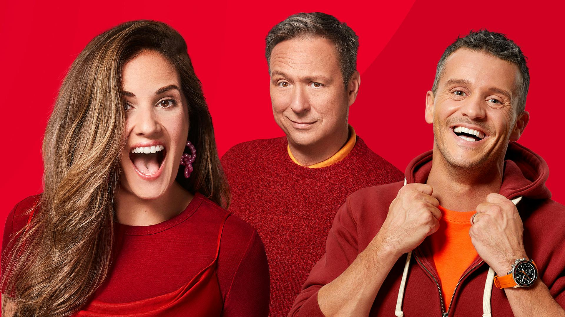 Image en vedette de l'article Tous sur la même fréquence cet automne à Rouge FM!