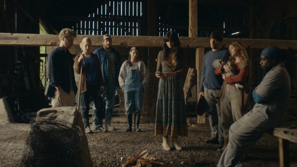 La gang d'Aller simple 2 à la ferme