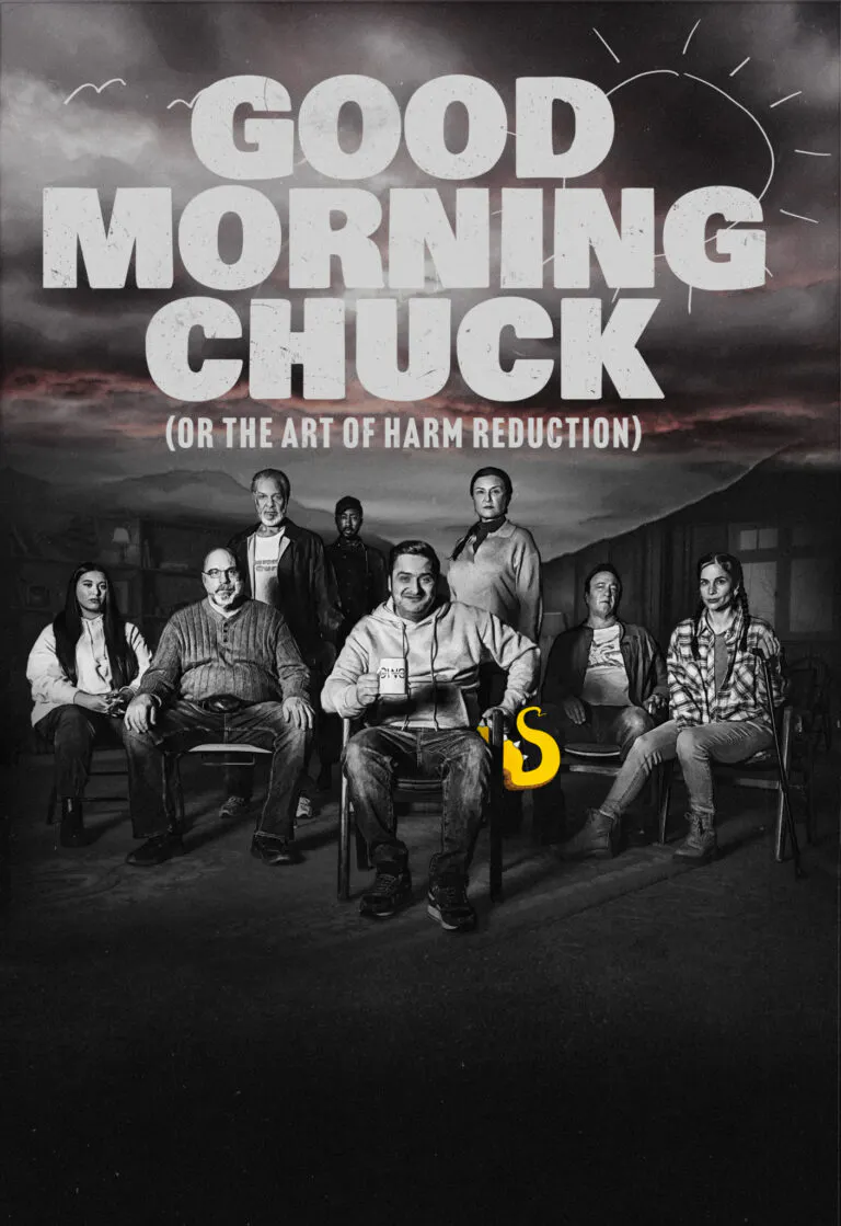 Good Morning Chuck poster art