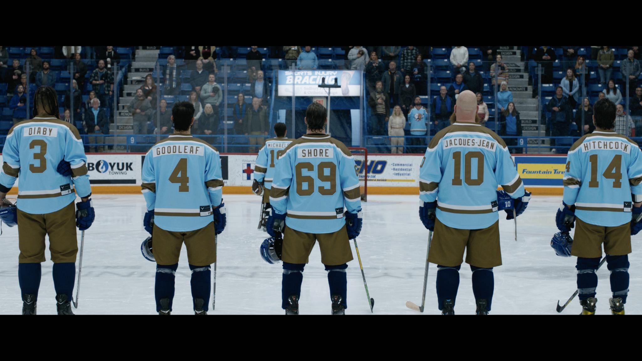 First look image from Season 2 of Shoresy.