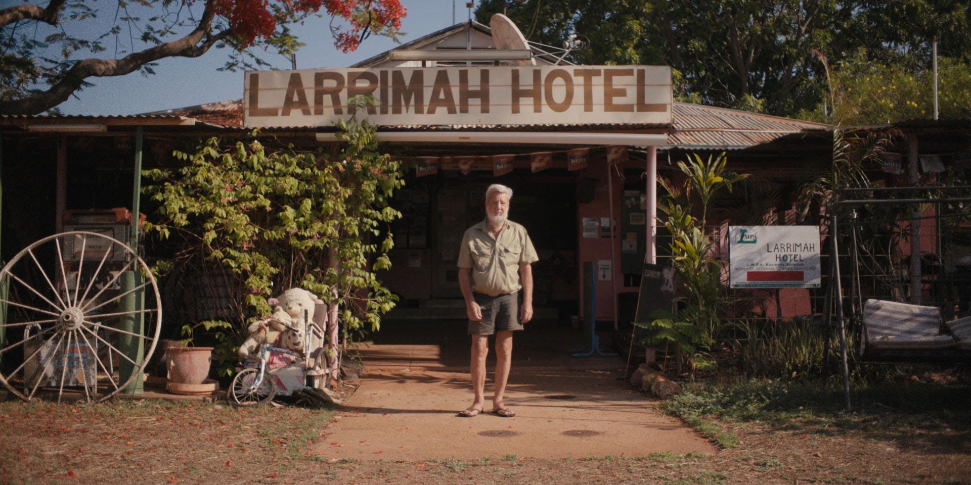Image for the HBO Original Documentary LAST STOP LARRIMAH Debuts October 8 press release