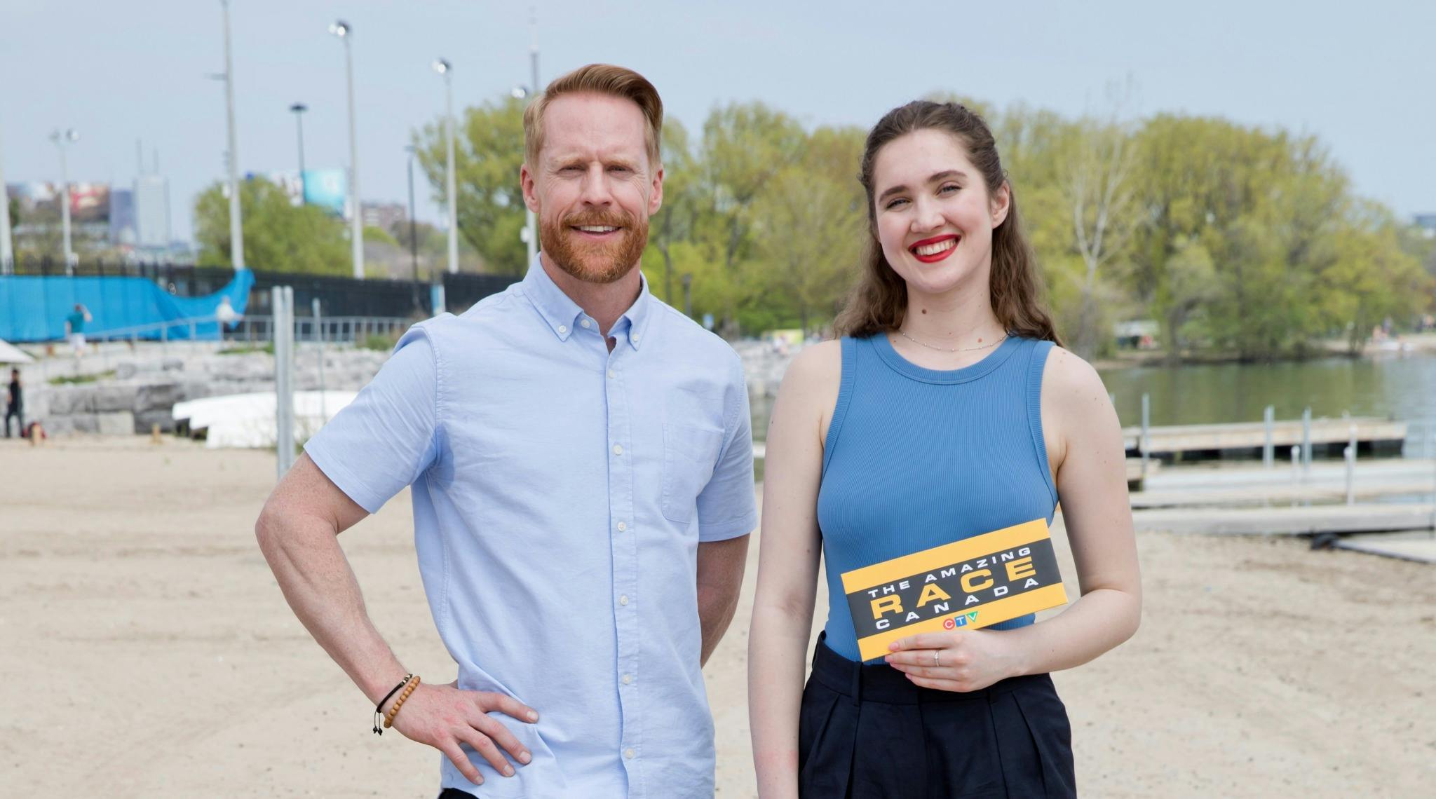 Image for the Remaining Racers Talk the Talk, Walk the Walk, and Master the Market, Setting Up an Epic Finale on THE AMAZING RACE CANADA press release