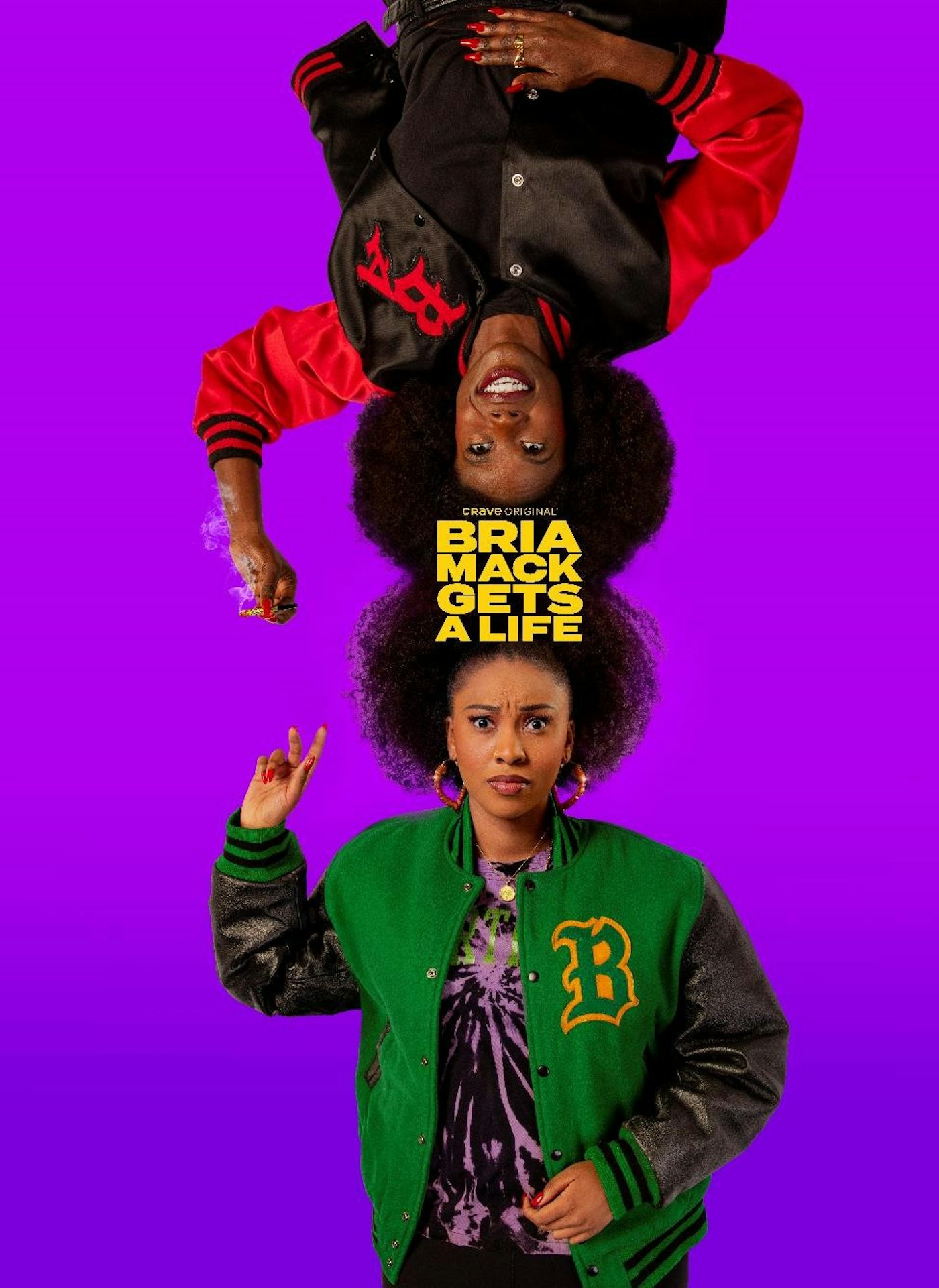 Image for the Fantastical New Crave Original Comedy Series, BRIA MACK GETS A LIFE from Sasha Leigh Henry, Gets a Premiere Date: October 13 press release