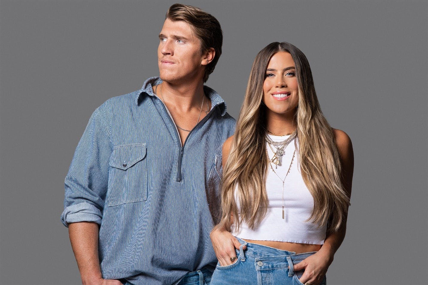 Image of Stuart and Jenna Walker.