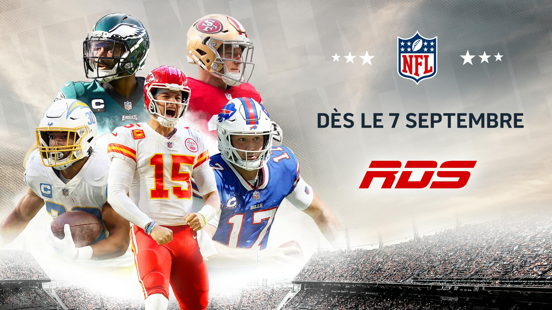 Image en vedette de l'article LA NFL À RDS PATRICK MAHOMES ET LES CHIEFS DE KANSAS CITY AMORCENT LA DÉFENSE DE LEUR TITRE DÈS LE JEUDI 7 SEPTEMBRE