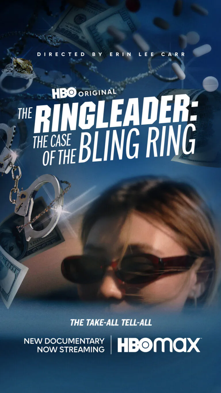 The Ringleader: The Case of the Bling Ring poster art