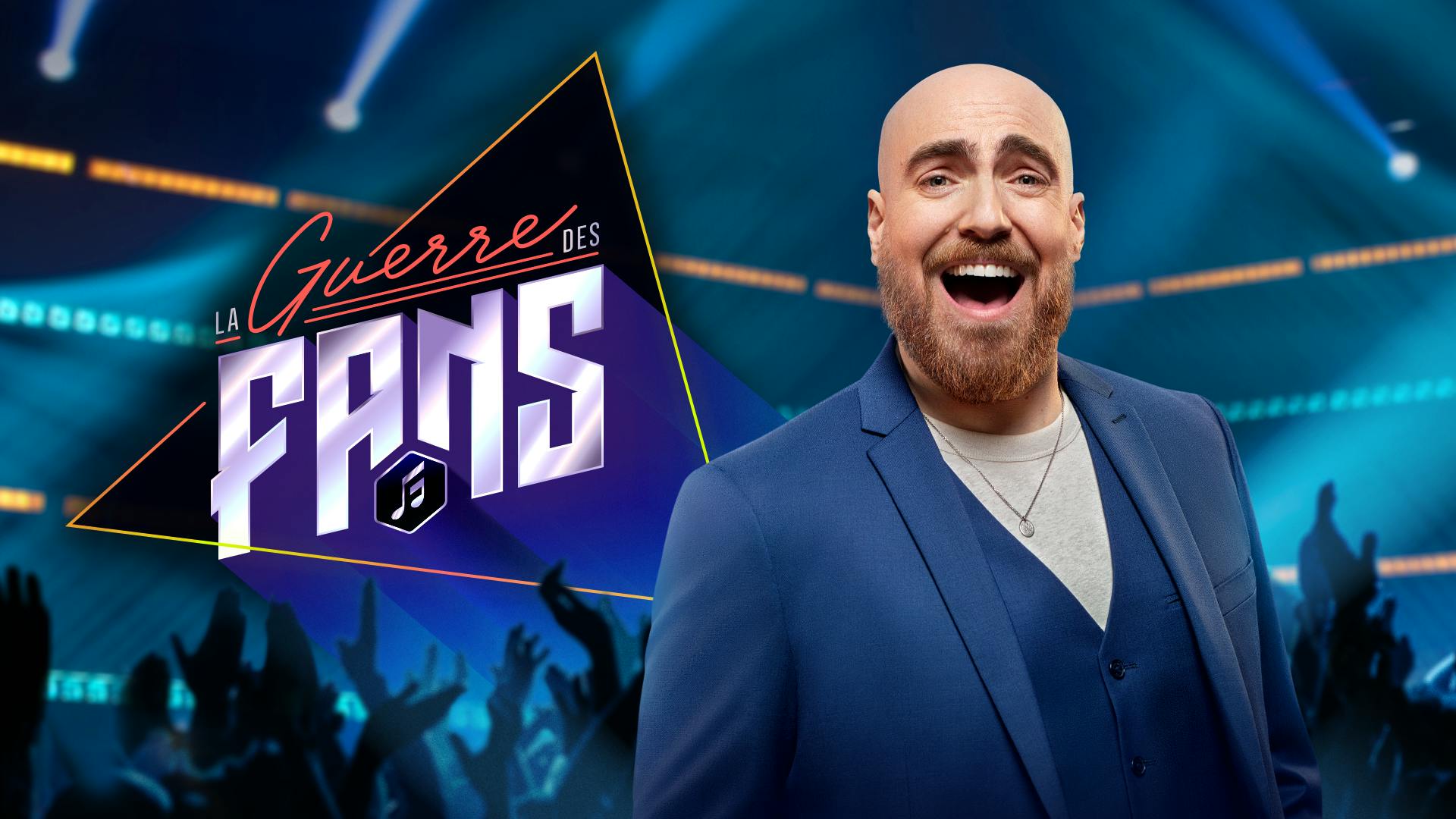 Image en vedette de l'article PHIL ROY DONNE LE TEMPO À L’AUTOMNE AVEC LA GUERRE DES FANS DÈS LE LUNDI 11 SEPTEMBRE À 20 H SUR NOOVO