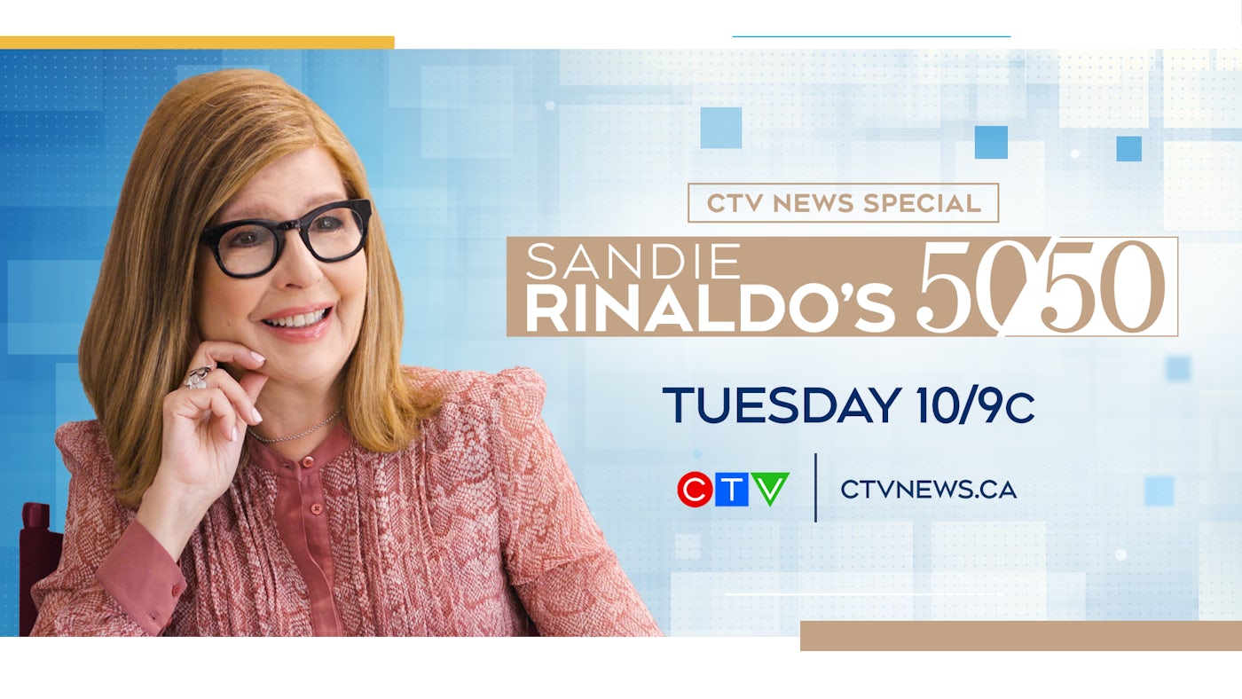 CTV News Continues to Celebrate Sandie Rinaldo’s Milestone 50th Year at ...