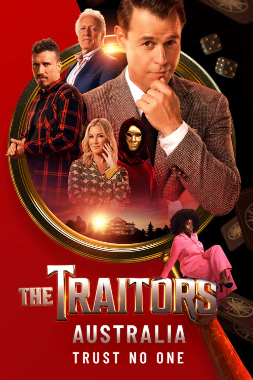 The Traitors_Aus_S2_Portrait_key_art_updated The Traitors Australia poster art