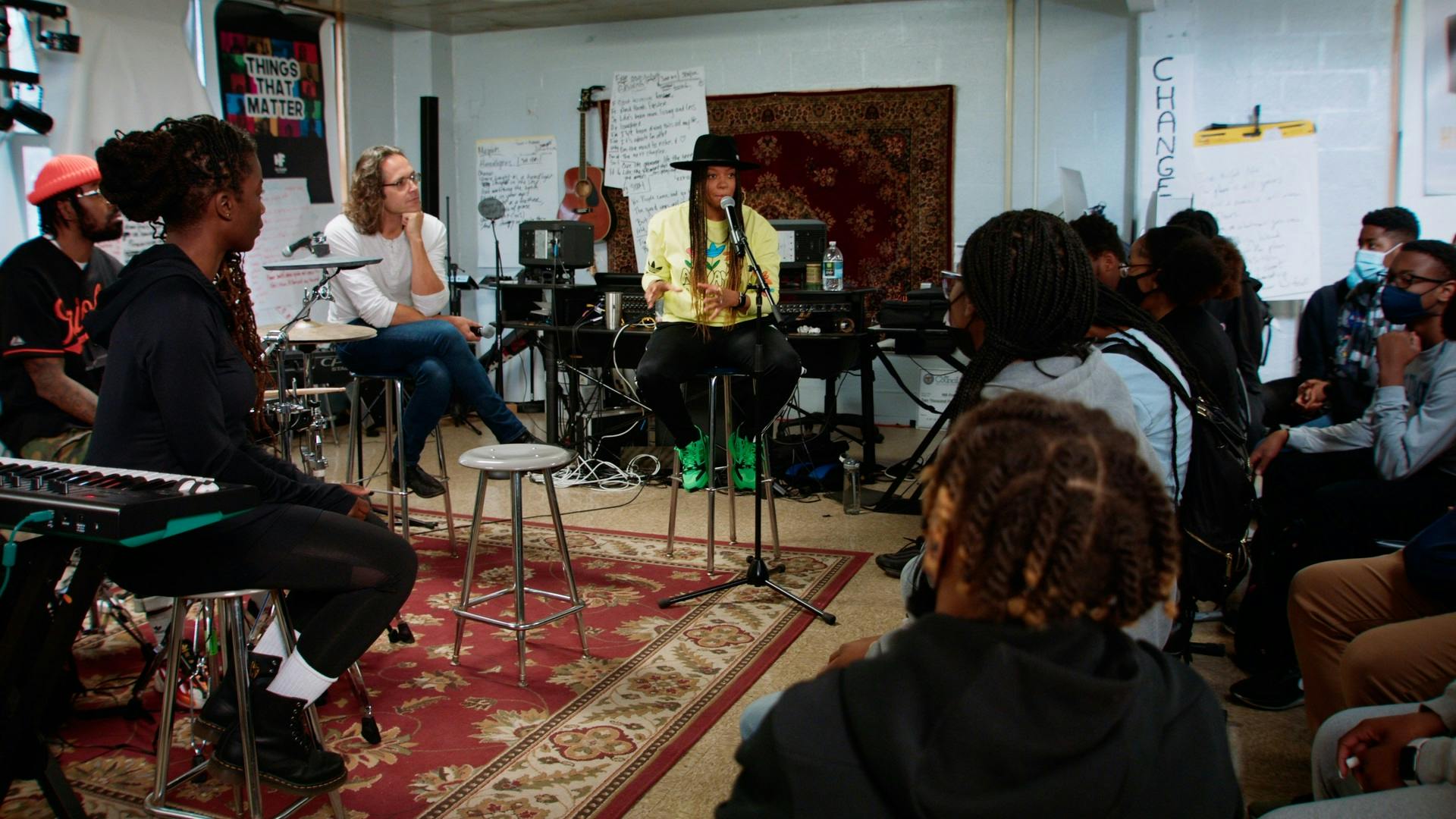 Image for the HBO Original Documentary STAND UP & SHOUT: SONGS FROM A PHILLY HIGH SCHOOL Debuts November 7 press release