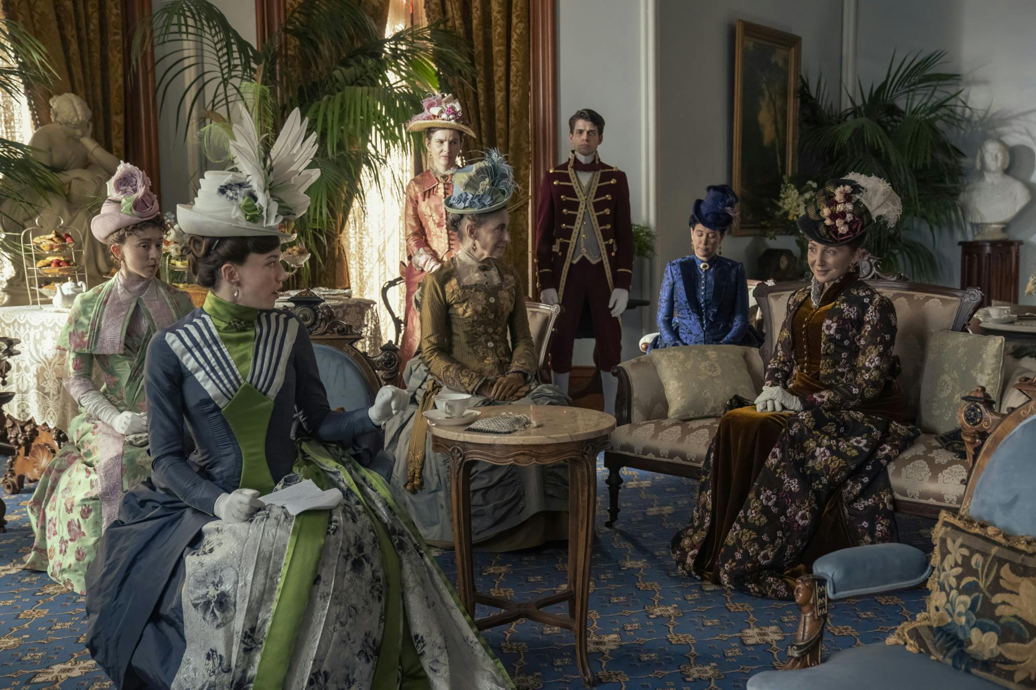 First Look Image - THE GILDED AGE