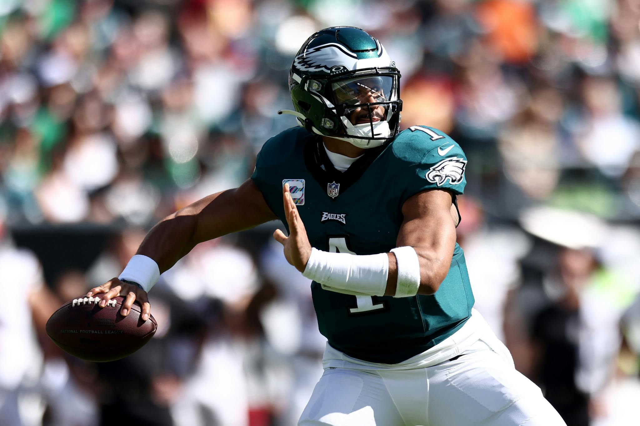Image for the NFL Week 7 on TSN, TSN+, CTV, and RDS – Powerhouse Dolphins and Eagles Meet for Sunday Night Battle, Mahomes vs. Herbert in AFC West Showdown, and more press release