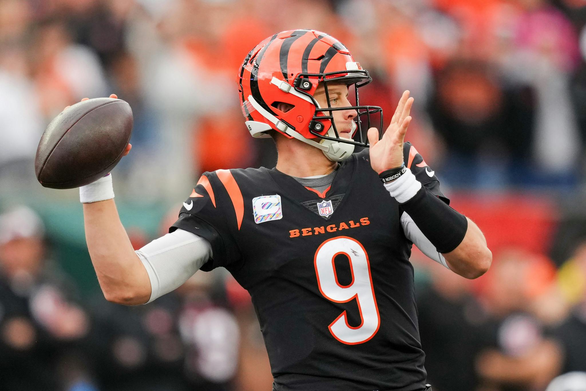 Image for the NFL Week 8 on TSN, TSN+, CTV, and RDS – 49ers Host Burrow and the Bengals, Cousins vs. Love in NFC North Battle, and more press release