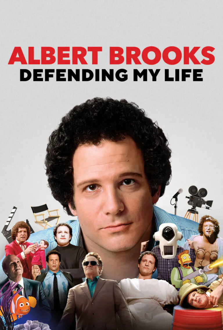 Albert Brooks: Defending My Life poster art
