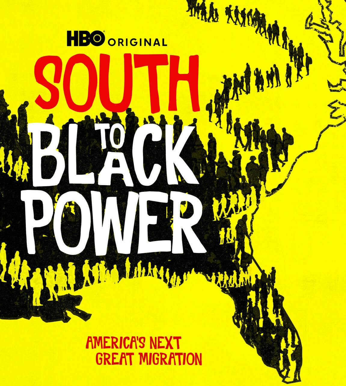 Image for the HBO Original Documentary SOUTH TO BLACK POWER Debuts November 28 press release