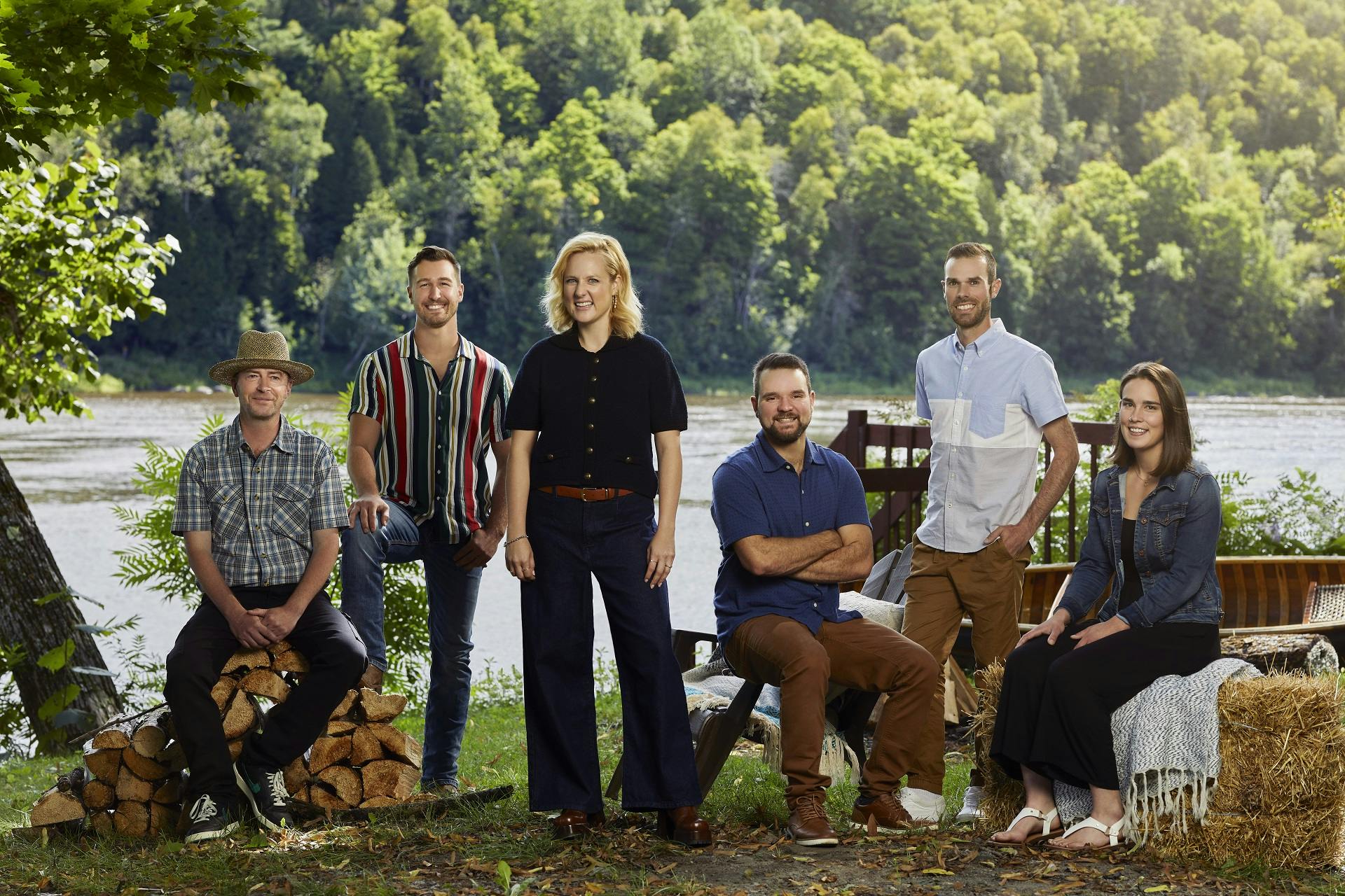 Image en vedette de l'article Complicité, sincérité et balbutiements amoureux au programme de la 12e saison de L’AMOUR EST DANS LE PRÉ