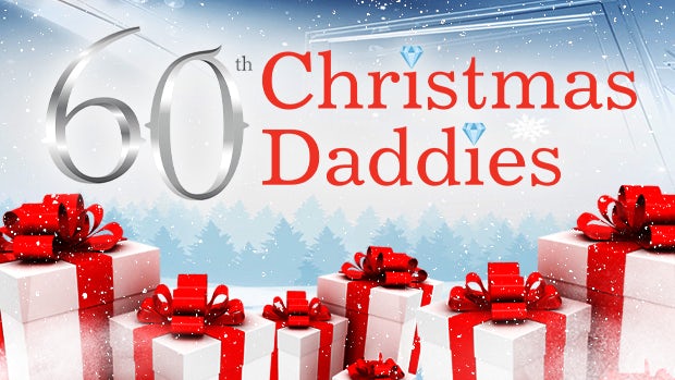 Christmas Daddies Telethon graphic