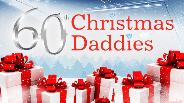 Christmas Daddies Telethon graphic