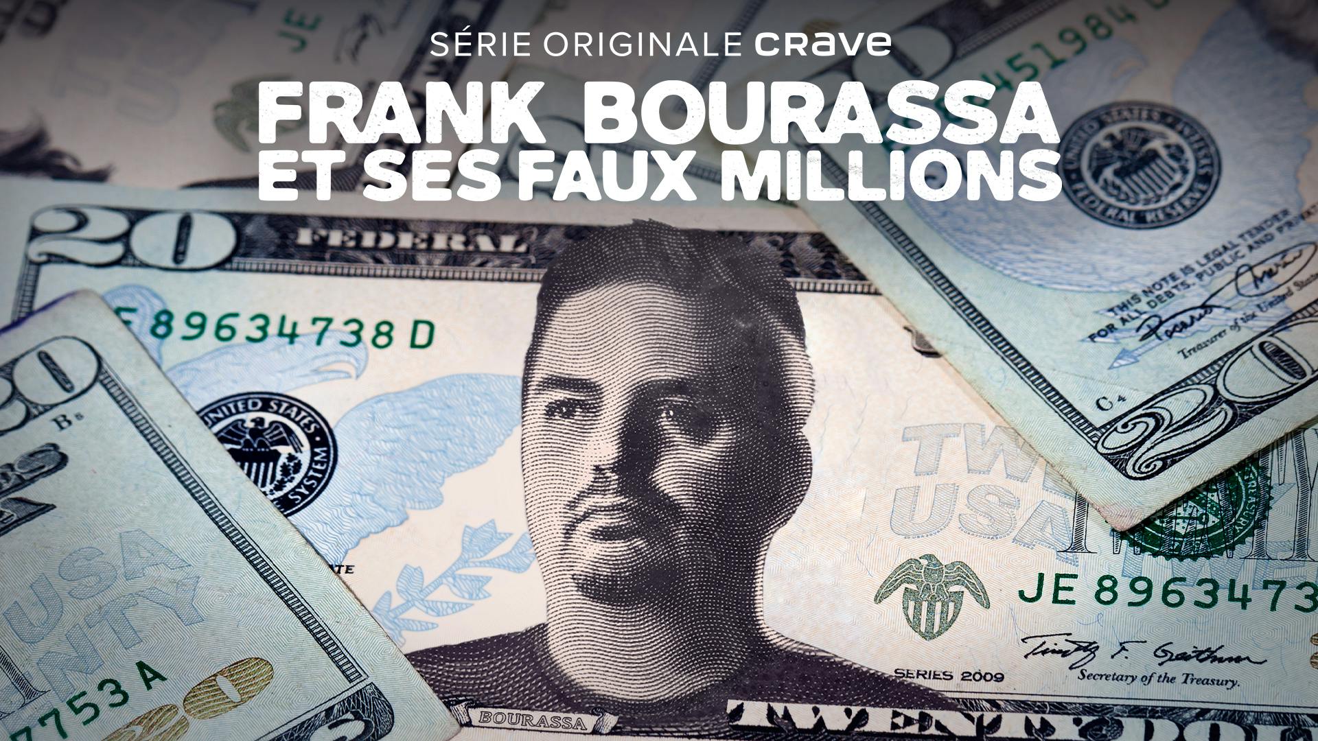 Image en vedette de l'article FRANK BOURASSA ET SES FAUX MILLIONS :  La fascinante histoire du maître de la contrefaçon d’argent sur Crave dès le 22 novembre