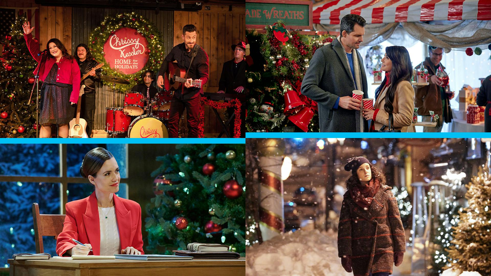 Montage photo de films de Noël