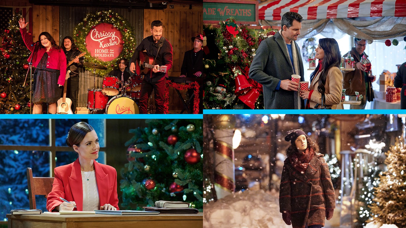 Montage photo de films de Noël