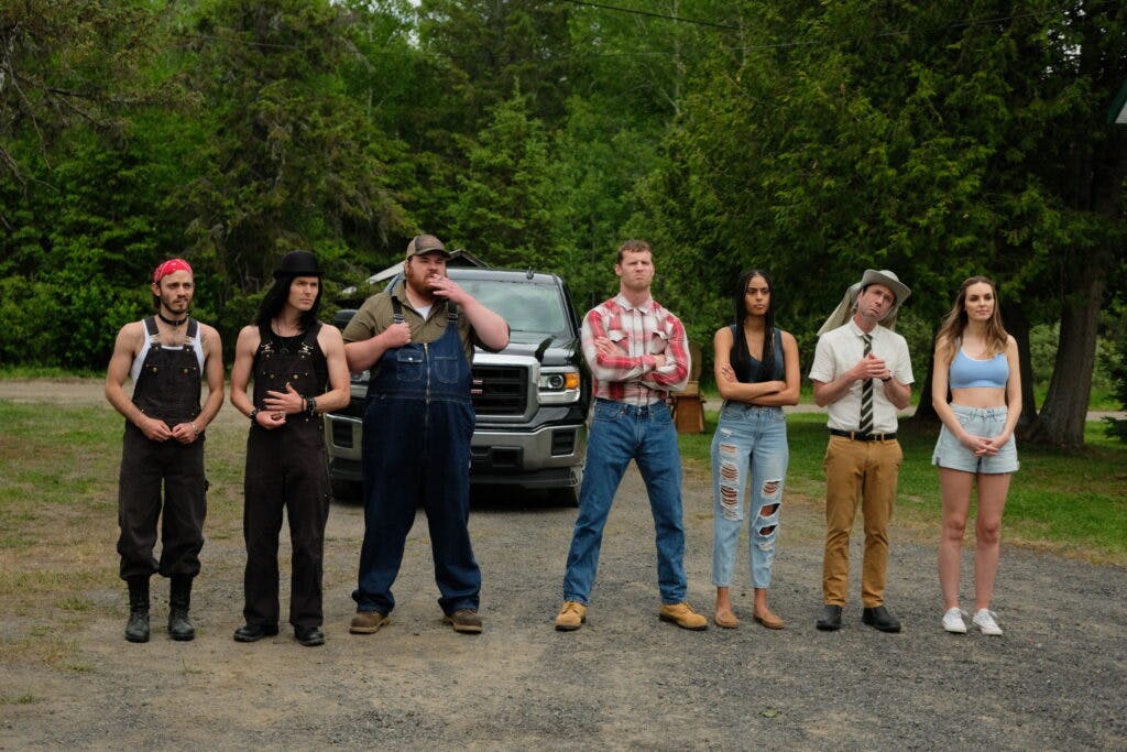 Cast of LETTERKENNY in Season 11