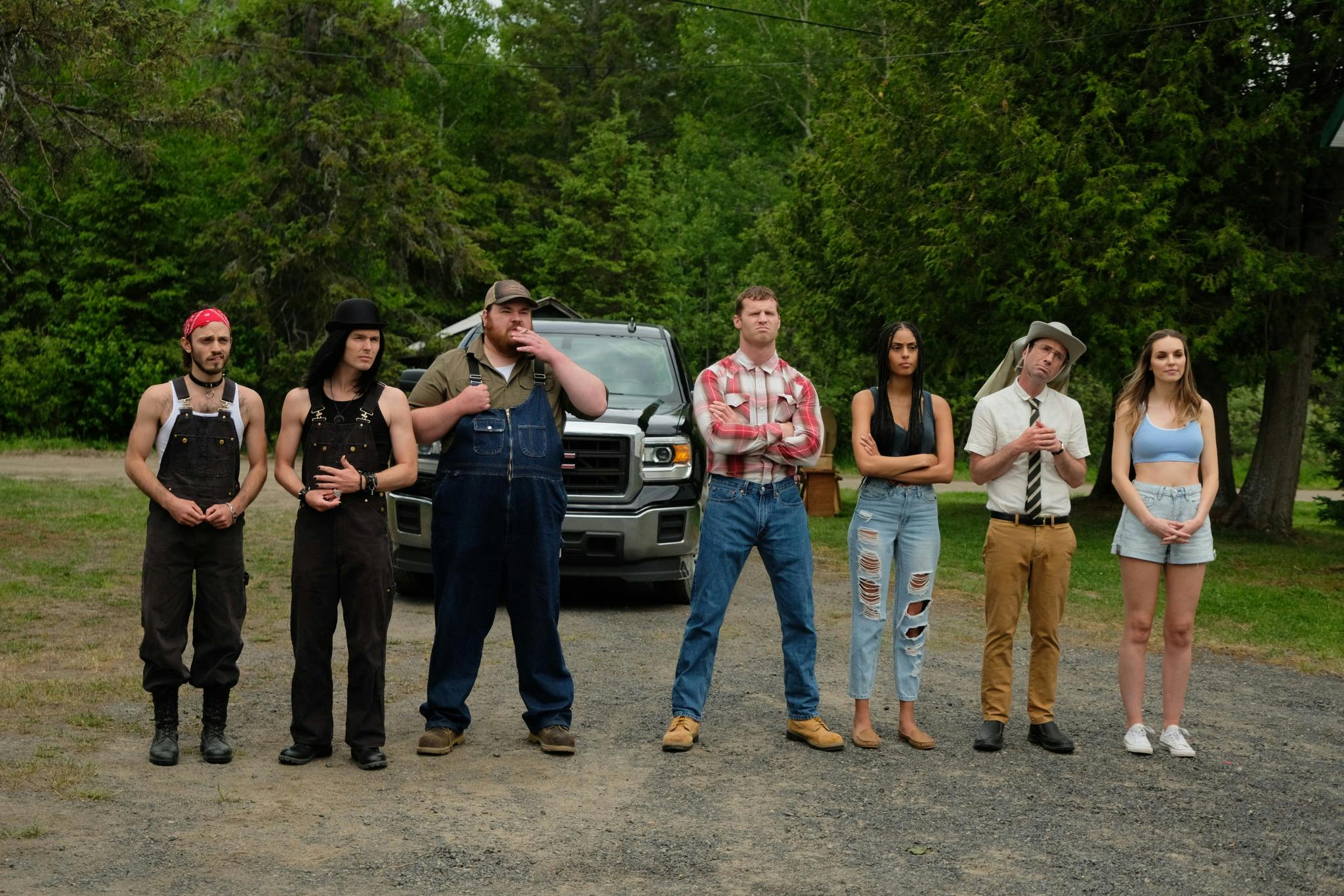 Cast of LETTERKENNY in Season 11
