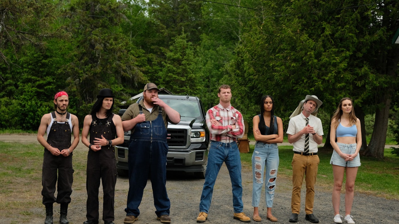 Cast of LETTERKENNY in Season 11