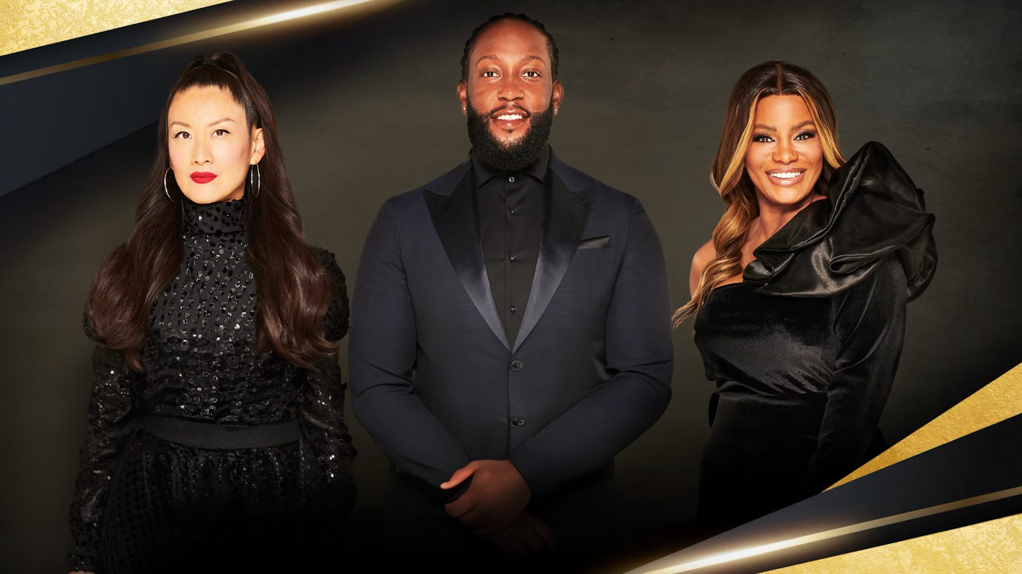 Tyrone Edwards, Lainey Lui and Traci Melchor hosts of ETALK
