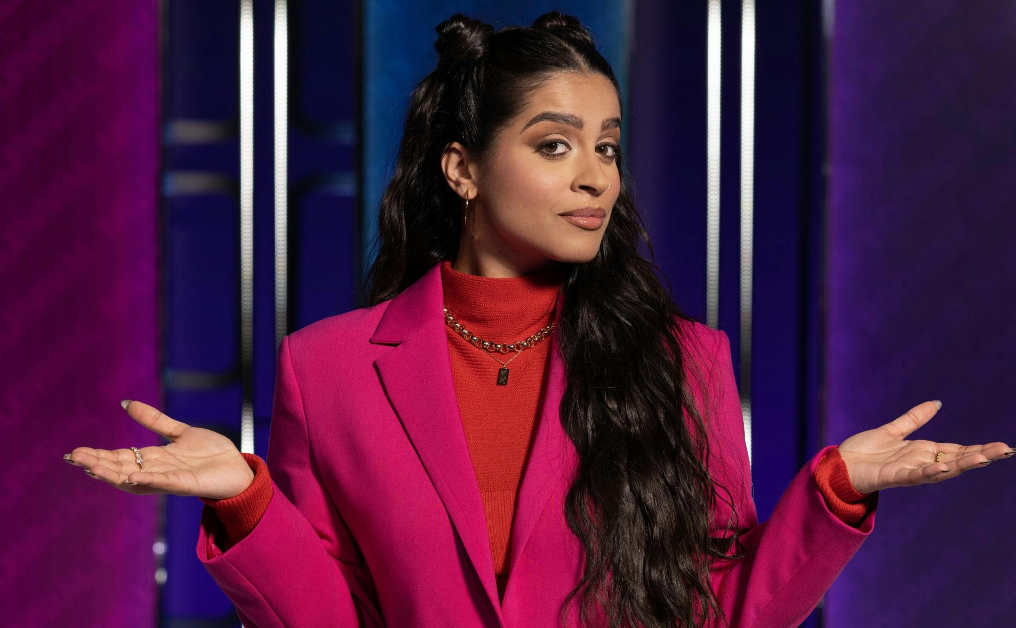 Image for the ‘This is My Extreme Sport,’ Says Lilly Singh, Sharing Her Insights and Injuries as Host of BATTLE OF THE GENERATIONS press release