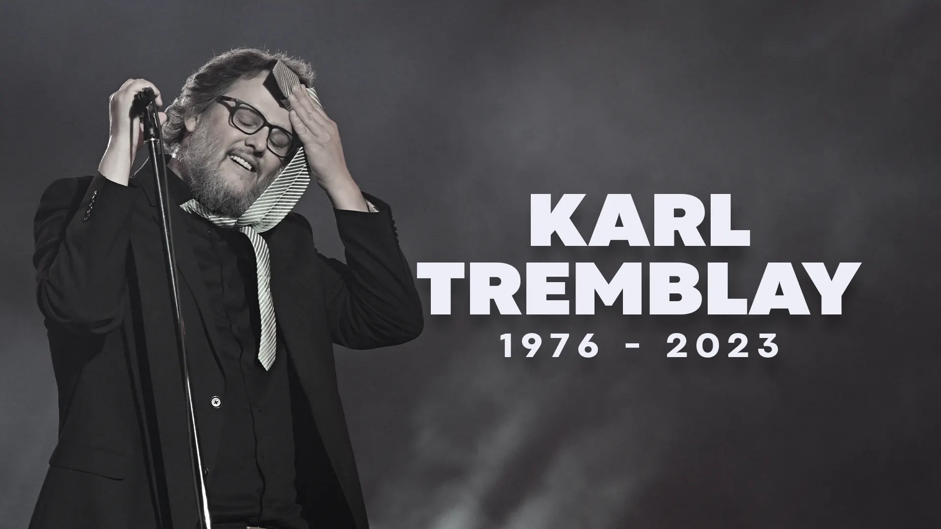 CÉRÉMONIE HOMMAGE À KARL TREMBLAY Bell Média propose des émissions ...