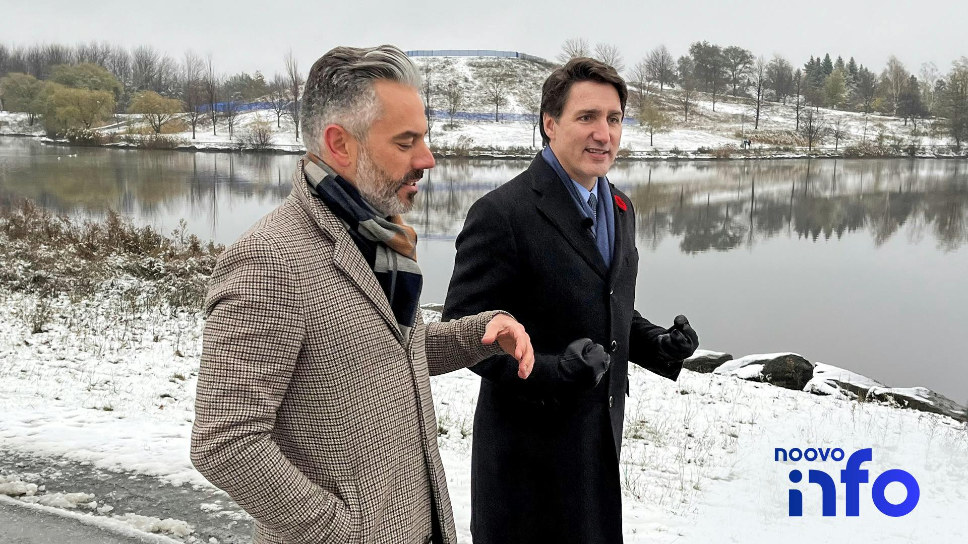 Image en vedette de l'article ENTREVUE EXCLUSIVE : Le premier ministre Justin Trudeau s’entretient avec Michel Bherer ce soir à Noovo Info 22