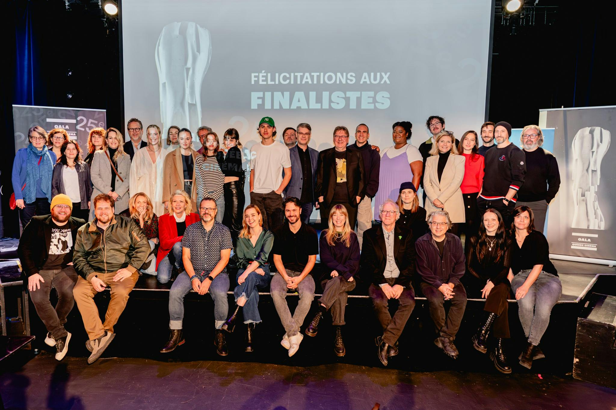 Image en vedette de l'article GALA QUÉBEC CINÉMA : le public invité à voter pour récompenser le meilleur du cinéma de chez nous