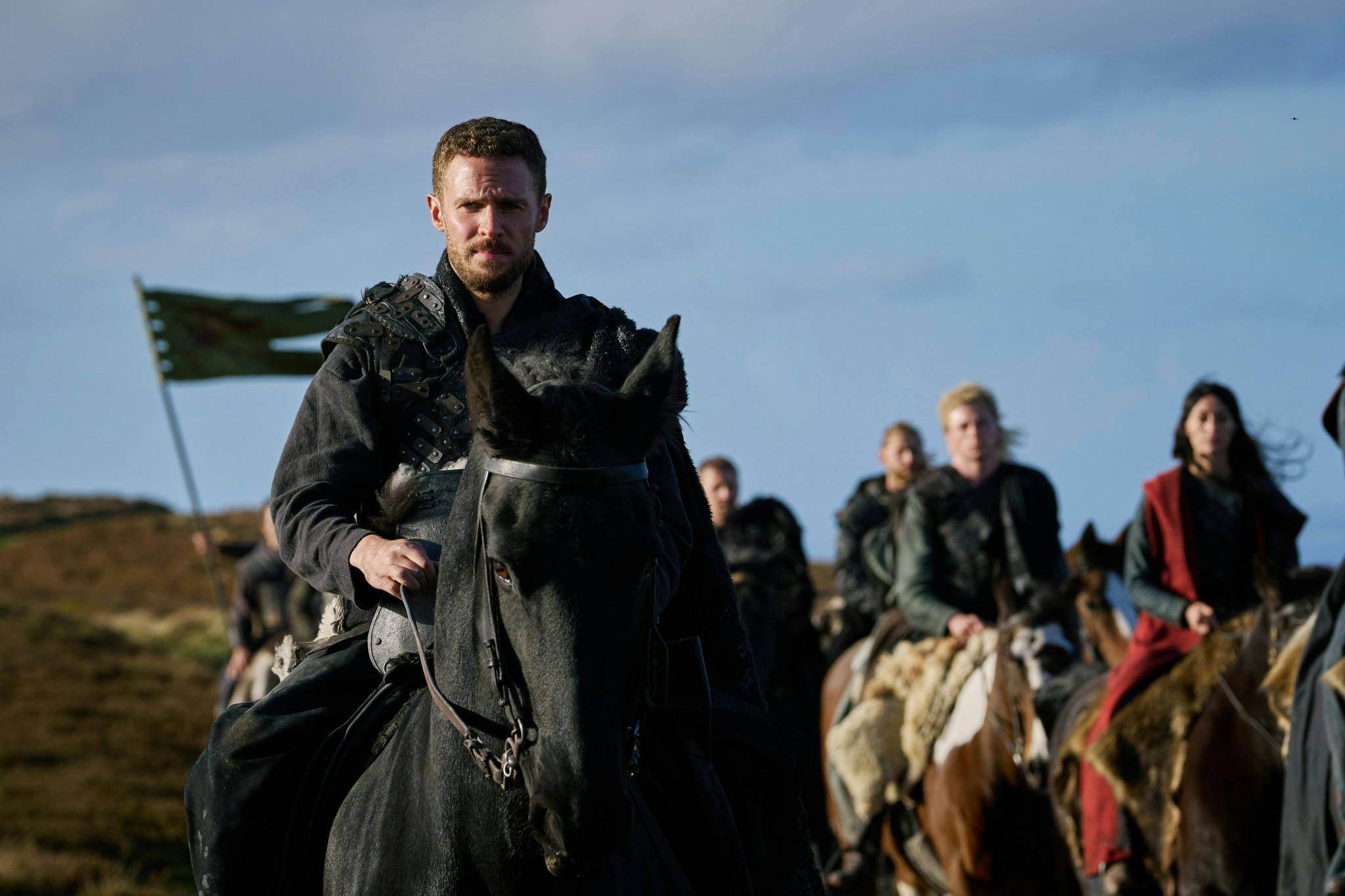 Image for the Iain De Caestecker is Living The Grittiest Version of a Legend’s Life in THE WINTER KING press release