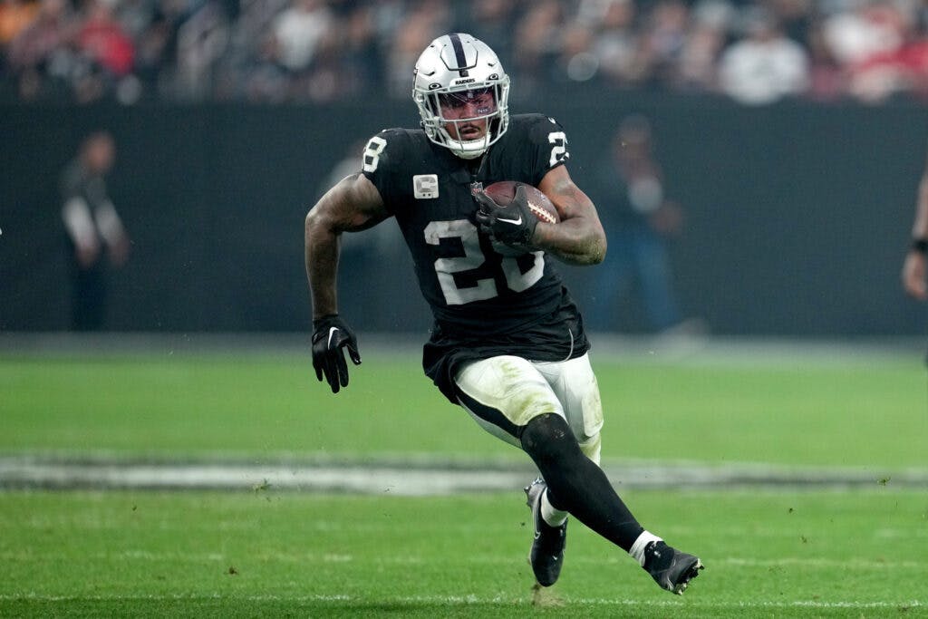 Josh Jacobs, Running Back for the Las Vegas Raiders