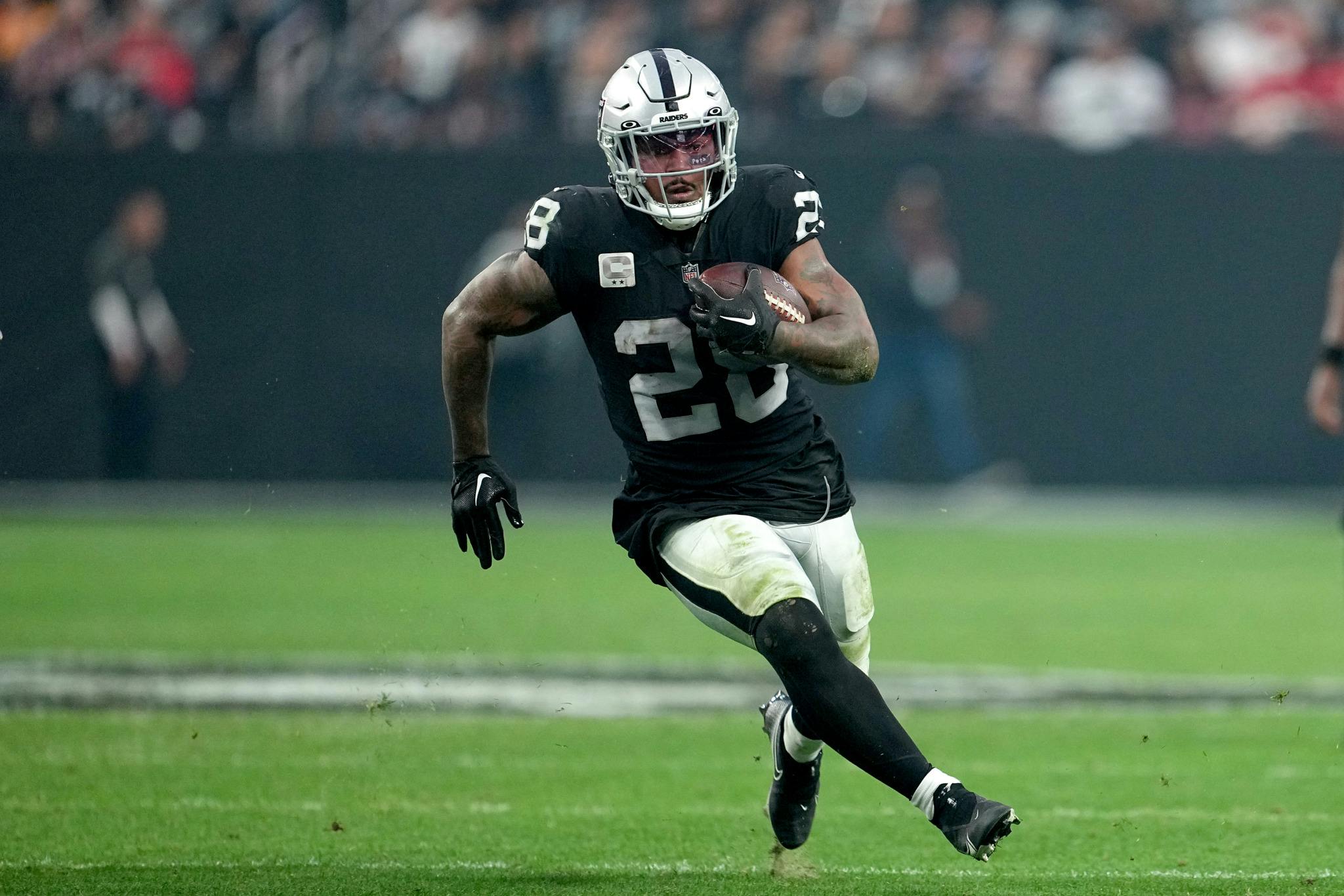 Josh Jacobs, Running Back for the Las Vegas Raiders