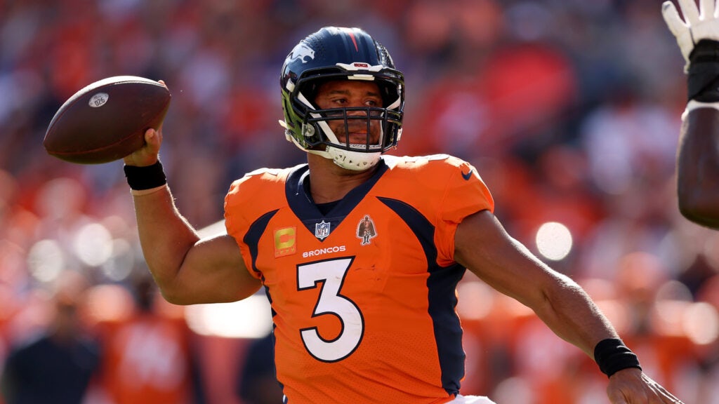 Denver Broncos Quarterback, Russell Wilson
