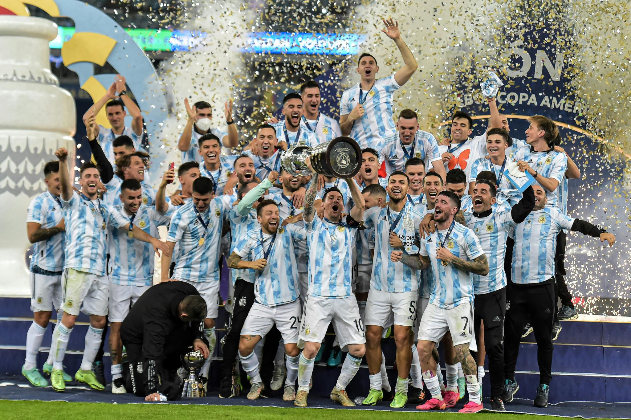 Image en vedette de l'article RDS et TSN acquièrent les droits médiatiques exclusifs de la COPA AMÉRICA 2024 DE LA CONMEBOL